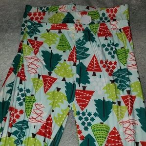 Two Left Feet Christmas leggings. 2 sizes. NWT